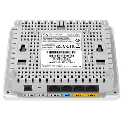 Grandstream Networks GWN7604 wireless access point 867 Mbit/s White Power over Ethernet (PoE)