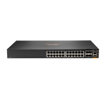 HPE Aruba Networking 6200F 24G 4SFP+ Managed L3 Gigabit Ethernet (10/100/1000) 1U Black