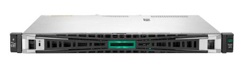 HPE ProLiant DL20 Gen11 6325P 3.5GHz 4c 1P 1x32GB-U 4SFF MR408i-o 2x600GB HDD 2x500W PS NA Server