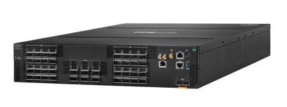 HPE Aruba Networking CX 10040 32p QSFP28 100G 6p QSFP-DD 400G Front-to-Back 4xFan 2xPSU AC Bundle