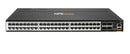 HPE Aruba Networking CX 8360-48XT4C v2 Power-to-Port Airflow 3 Fans 2 PSU Attached Bundle