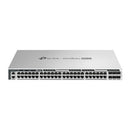 TP-Link Omada Pro S6500-48G6XF network switch Managed L2/L2+ Gigabit Ethernet (10/100/1000) 1U Gray
