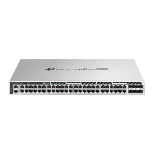 TP-Link Omada Pro S6500-48G6XF network switch Managed L2/L2+ Gigabit Ethernet (10/100/1000) 1U Gray