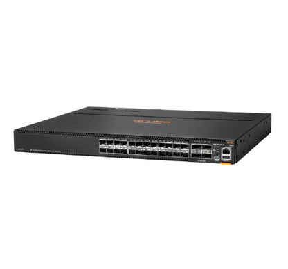HPE Aruba Networking CX 8100 24x10G SFP+ 4x40/100G QSFP28 FB Airflow 3Fan 2AC PSU Managed L3 1U