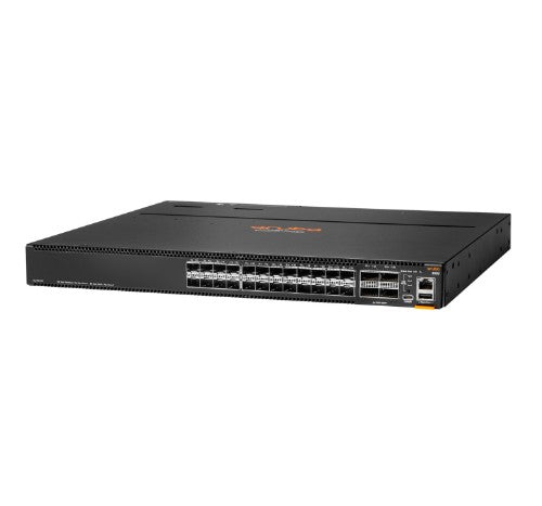 HPE Aruba Networking CX 8100 24x10G SFP+ 4x40/100G QSFP28 FB Airflow 3Fan 2AC PSU Managed L3 1U