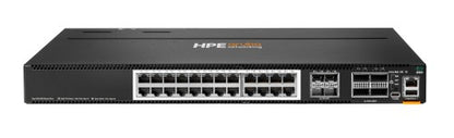 HPE Aruba Networking CX 8100 24x10G Base-T 4x10G SFP+ 4x40/100G QSFP28 FB 3Fan 2AC PSU Sw Bdl