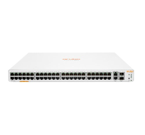 HPE Aruba Instant On 1960 48G 2XGT 2SFP+ Managed L2+ Gigabit Ethernet (10/100/1000) 1U