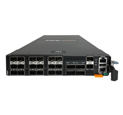 HPE Aruba Networking CX 8325H 18p SFP28 25G 4p QSFP28 100G Back‑to‑Front 4xFan 2xPSU TAA Managed L3 1U