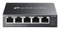TP-Link Omada ES205GP network switch Managed Gigabit Ethernet (10/100/1000) Power over Ethernet (PoE) Black
