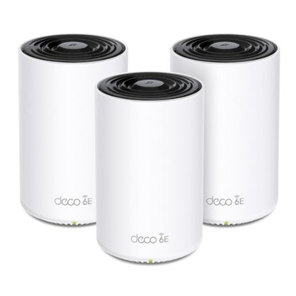 TP-Link Deco XE75 Tri-band (2.4 GHz / 5 GHz / 6 GHz) Wi-Fi 6E (802.11ax) White 3 Internal