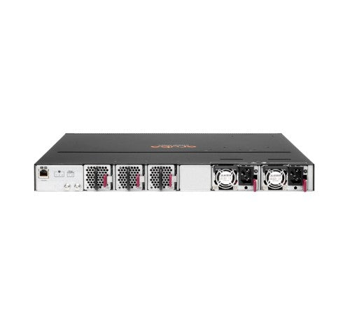 HPE JL710AR network switch Managed L3 1U Black
