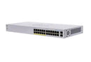 Cisco CBS110-24PP-NA network switch Unmanaged Gigabit Ethernet (10/100/1000) Gray