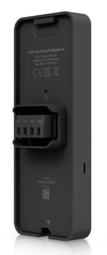 Ubiquiti Retrofit Reader Basic access control reader Black