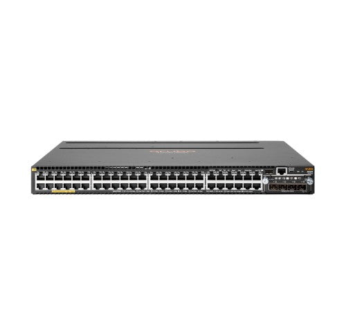 HPE Aruba Networking 3810M 48G PoE+ 4SFP+ 1050W Managed L3 Gigabit Ethernet (10/100/1000) Power over Ethernet (PoE) 1U Gray