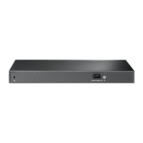 TP-Link TL-SG1428PE network switch Managed L2 Gigabit Ethernet (10/100/1000) Power over Ethernet (PoE) 1U Black