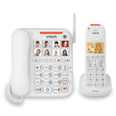 VTech CareLine Amplified Corded Phone with DECT 6.0GHz Cordless Phone (SN5147) VTECH