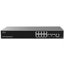 Grandstream Networks GWN7811 network switch Managed L3 Gigabit Ethernet (10/100/1000) Gray