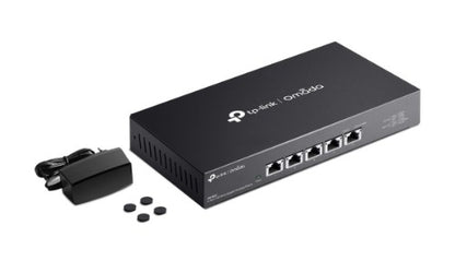 TP-Link Omada DS105X network switch Unmanaged 10G Ethernet (100/1000/10000) Black