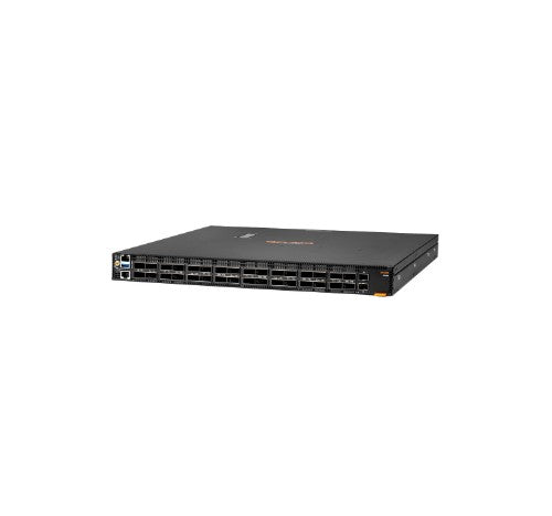 HPE Aruba Networking 9300‑32D 32xQSFP‑DD 400G 2xSFP+10G Prt2Pwr Airflow 6Fans 2AC PSU Managed L3 1U