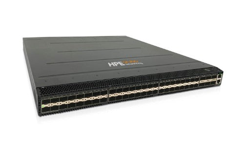 HPE Aruba Networking CX 10000 48p SFP28 10G/25G 6p QSFP28 100G Back-to-Front 6xFan 2xPSU TAA Bundle