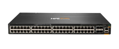 HPE Aruba Networking CX 6300M 48p 1GbE 4p SFP56 Power-to-Port 2 Fan Trays 1 PSU Bundle