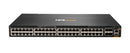HPE Aruba Networking CX 6300M 48p 10M/100M/1G 4p SFP56 50G Power-to-Port 2xFan PSU TAA Bundle