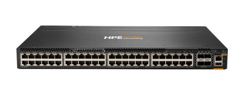 HPE Aruba Networking CX 6300M 48p 10M/100M/1G 4p SFP56 50G Power-to-Port 2xFan PSU TAA Bundle