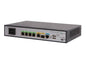 HPE MSR954 1GbE SFP 2GbE-WAN 4GbE-LAN CWv7 wired router Gigabit Ethernet Gray
