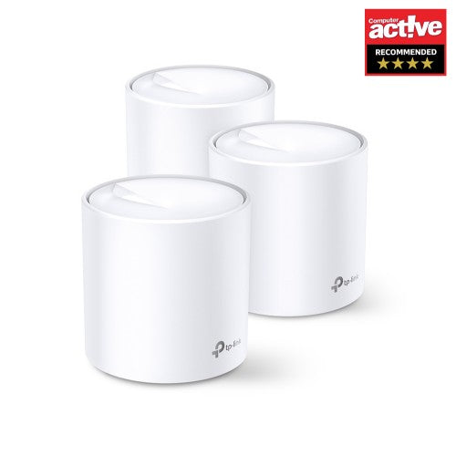 TP-Link Deco X60 Dual-band (2.4 GHz / 5 GHz) Wi-Fi 6 (802.11ax) White 2 Internal