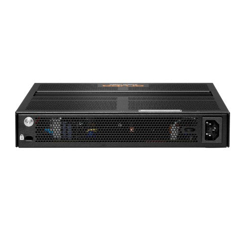 HPE Aruba Networking 6200F 12G Class4 PoE 2G/2SFP+ 139W Managed L3 Gigabit Ethernet (10/100/1000) Power over Ethernet (PoE) 1U