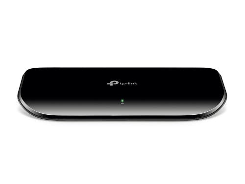 TP-Link TL-SG1008D Unmanaged Gigabit Ethernet (10/100/1000) Black