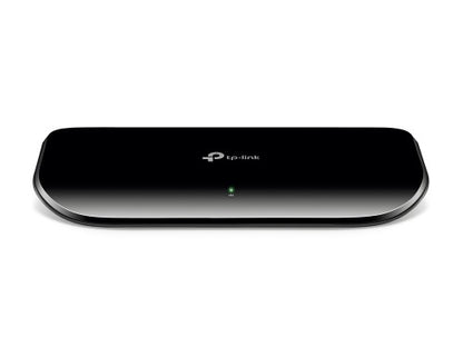 TP-Link TL-SG1008D Unmanaged Gigabit Ethernet (10/100/1000) Black