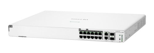 HPE Networking Instant On Switch 8p Gigabit CL4 4p SR2.5G CL6 PoE 2p 10GBT 2p SFP+ 480W 1960