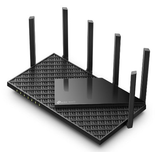 TP-Link Archer AX5400 wireless router Gigabit Ethernet Tri-band (2.4 GHz / 5 GHz / 6 GHz) Black