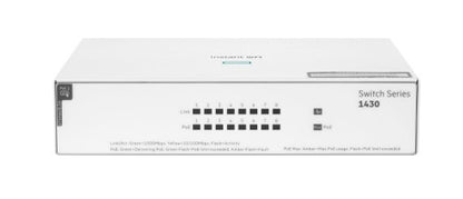 HPE Aruba Networking Networking Instant On Switch 8p Gigabit CL4 PoE 64W 1430