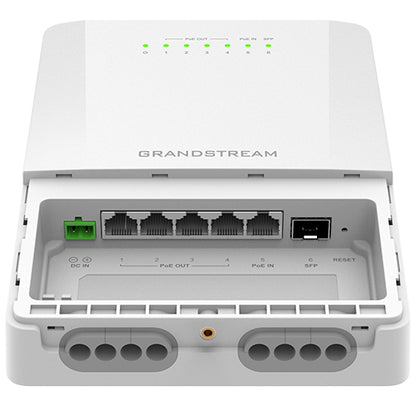 Grandstream Networks GWN7710R network switch Managed L2 Gigabit Ethernet (10/100/1000) Power over Ethernet (PoE) White