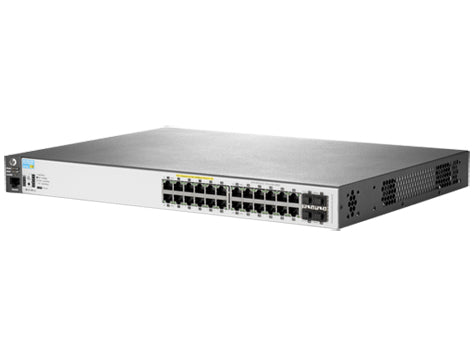HPE Aruba Networking Aruba 2530 24G PoE+ Managed L2 Gigabit Ethernet (10/100/1000) Power over Ethernet (PoE) 1U Gray