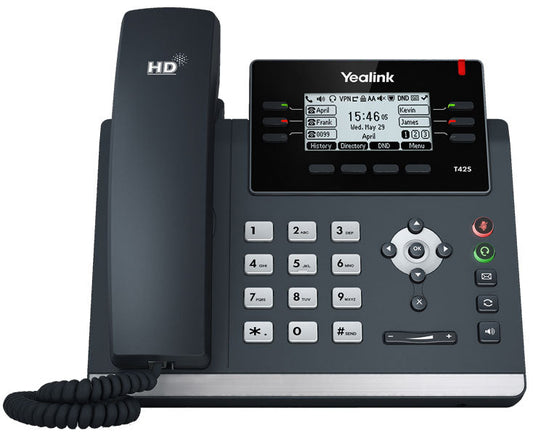 Yealink SIP-T42S – Feature-Rich Business SIP Phone (New) YEALINK