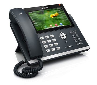 Yealink SIP-T48G – Ultra-Elegant Gigabit IP Phone (Refurbished) YEALINK