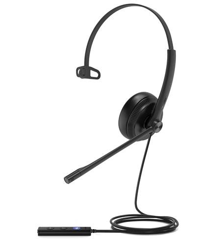 Yealink UH34-UC-MONO N – UC Mono USB Wired Headset (New) YEALINK