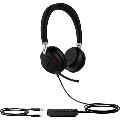 Yealink UH38 – USB/Bluetooth Wireless Headset with Battery, Duo, Teams Edition YEALINK
