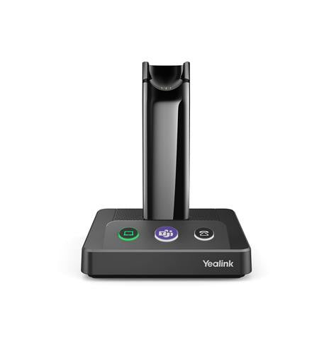 Yealink WH63 – Convertible DECT Wireless Headset, Teams Edition (WH63-Teams) YEALINK