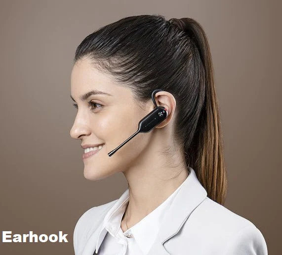 Yealink WH63 – Convertible DECT Wireless Headset, Teams Edition (WH63-Teams) YEALINK