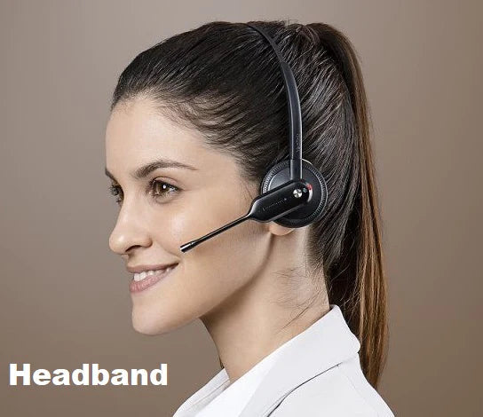 Yealink WH63 – Convertible DECT Wireless Headset, Teams Edition (WH63-Teams) YEALINK