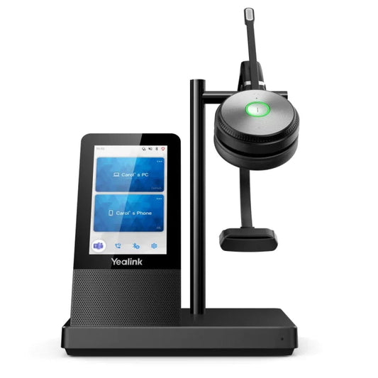 Yealink WH66 – DECT Wireless Mono Headset, Teams Edition YEALINK