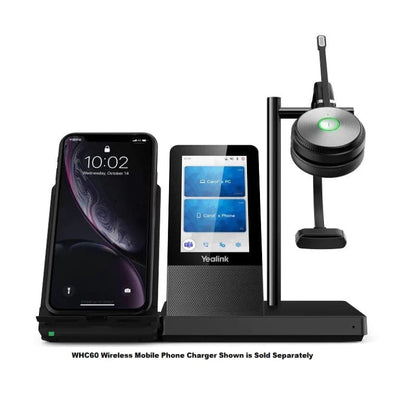 Yealink WH66 – DECT Wireless Mono Headset, Teams Edition YEALINK