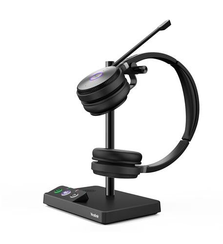 Yealink WH62 Wireless DECT Dual Teams Headset (WH62-DUAL-TEAMS) YEALINK