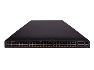 HPE FlexFabric 5940 48xGT 6QSFP28 Managed L2/L3 10G Ethernet (100/1000/10000) 1U Black