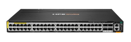 HPE Networking CX6300M 48p Smart Rate 10G PTP/AVB Class8 PoE 4320W 4p QSFP28 100G MACsec Sw