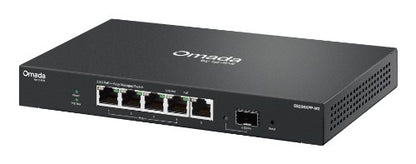 TP-Link ES206XPP-M2 network switch Managed L2 2.5G Ethernet (100/1000/2500) Power over Ethernet (PoE) Desktop/Wall-Mounting Black